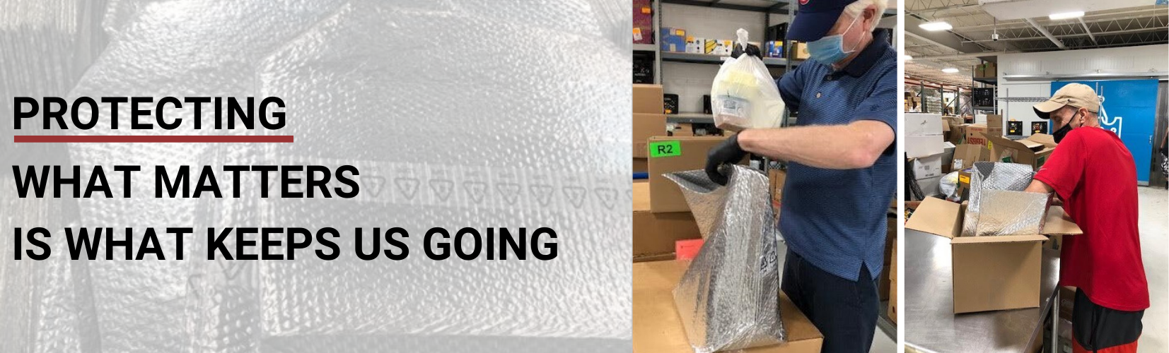 Pregis and Lakeview Pantry partnership to help donation drive