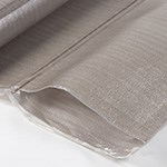 A laminated foam bag used for interleaving protection.